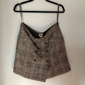 Anne Klein Paid Skirt